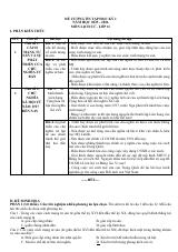 Đề cương ôn tập Học kì 1 Lịch sử 11 năm 2025–2026 trường THPT Chuyên Lương Văn Chánh (Đắk Lắk)